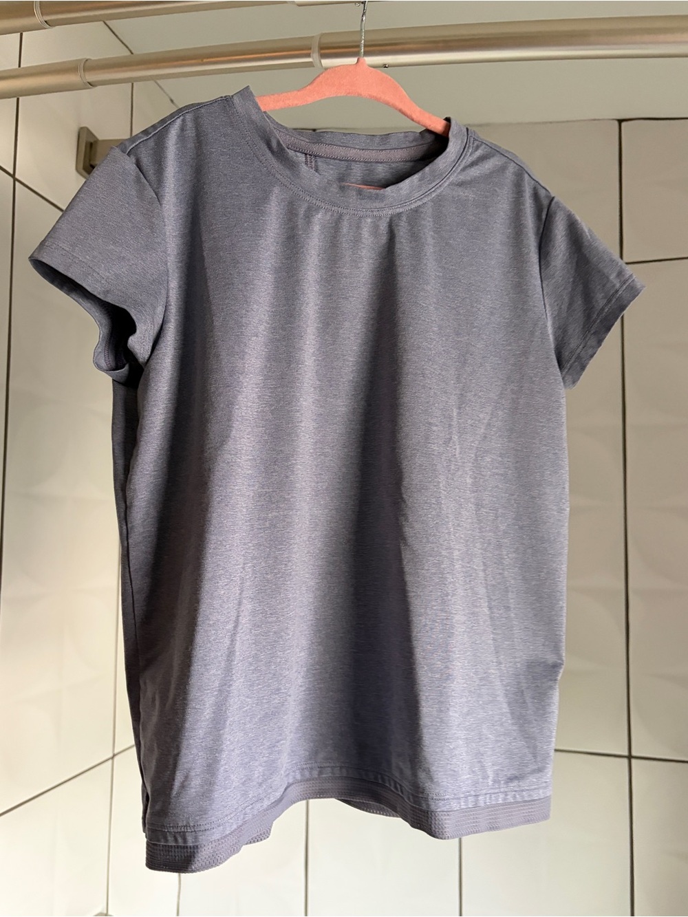 Athleta Girl Bluish Purple Tee
